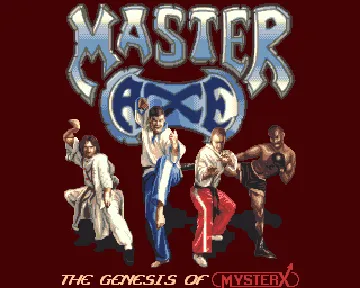 Master Axe - The Genesis of MysterX_Disk1 screen shot title